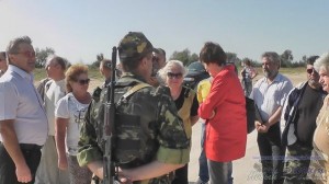 Члены общественного совета района шокированы условиями у украинских военных на Арабатской стрелке