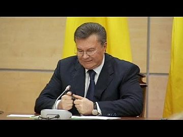 Янукович бежал в Крым по Арабатской стрелке