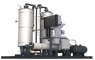 новый блок сушки природного газа от примесей