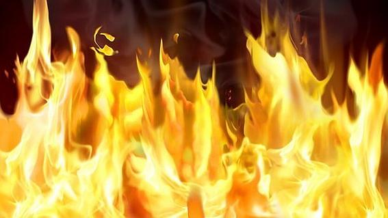 В Кирилловке в огне пожара на базе отдыха погиб человек 