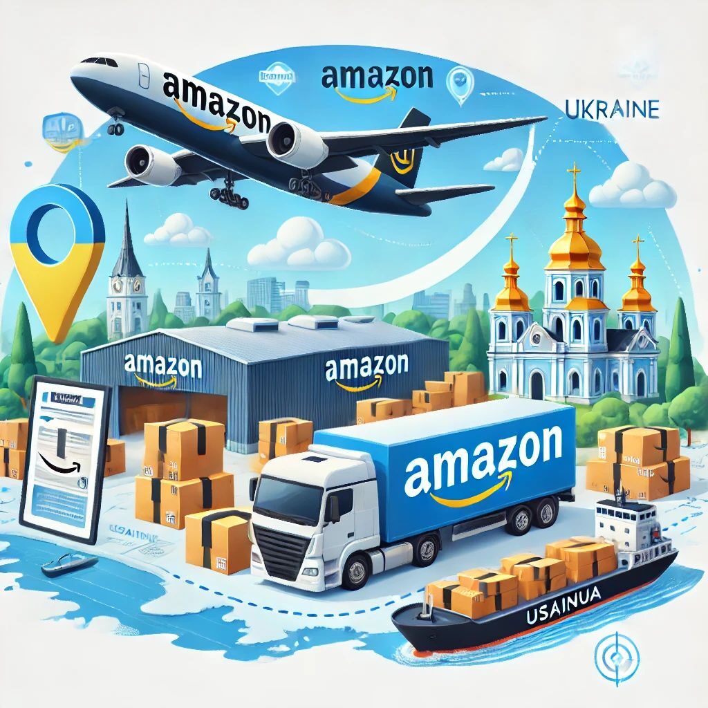 Преимущества работы с Amazon в Украину через USAinUA