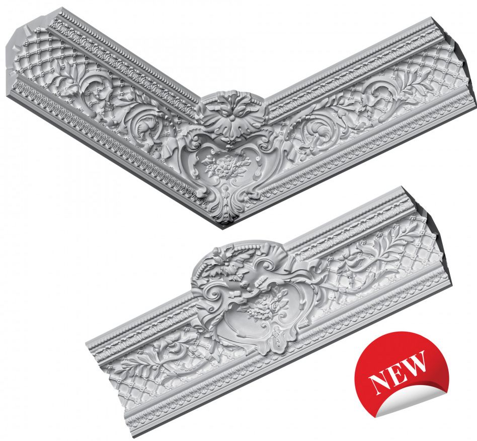 Ermitage Decor – якісний гіпсовий декор