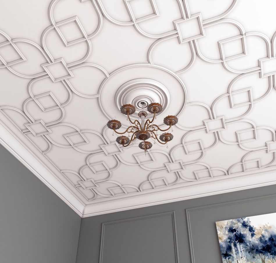 Гіпсова ліпнина, ліпний декор із гіпсу