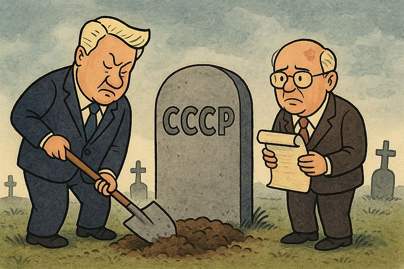 Кто и почему развалил СССР