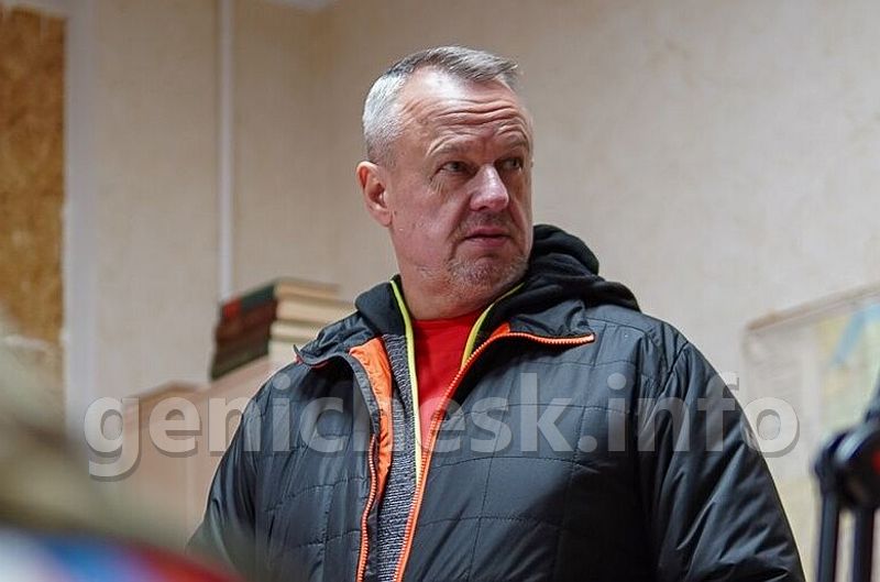 Уничтожен Владимир Леонтьев — председатель т.н. Совета депутатов Новой Каховки