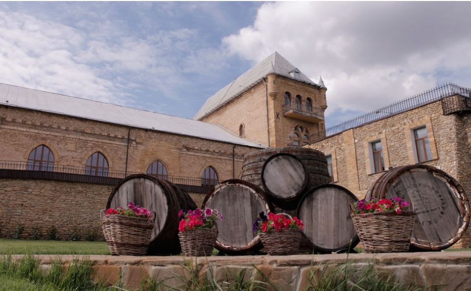 Винодельня Трубецкого на Херсонщине