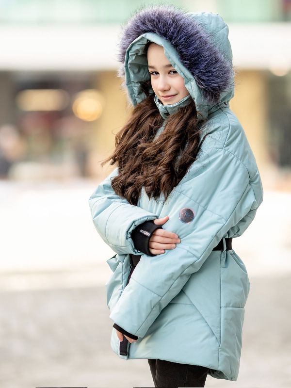 Зимние куртки для девочек