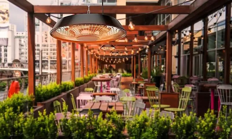 Обогреватель инфракрасный Neo Tools от Интернет магазина техники Кибернетики