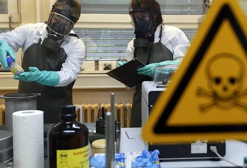 «биолаборатории» США в Херсонской области в 2022 году