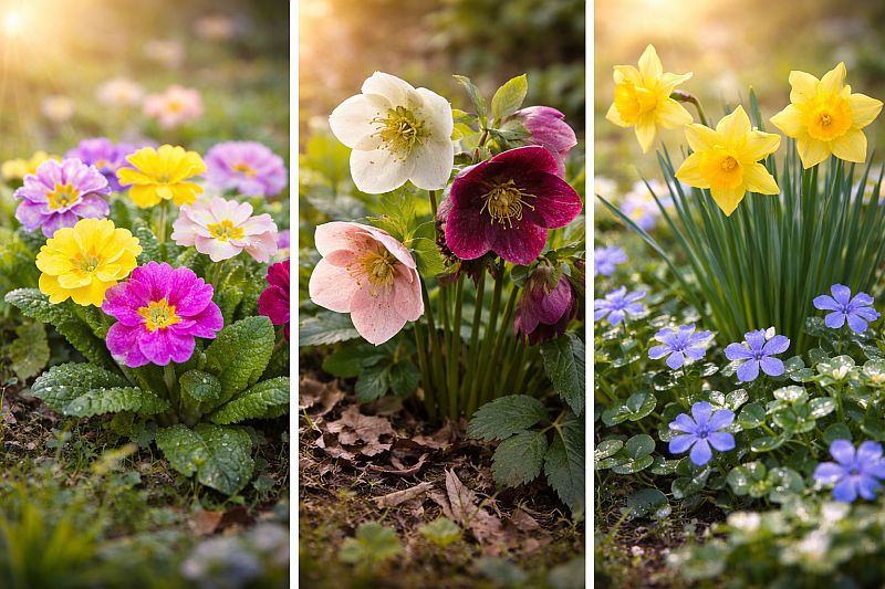 15 ранніх весняних квітів