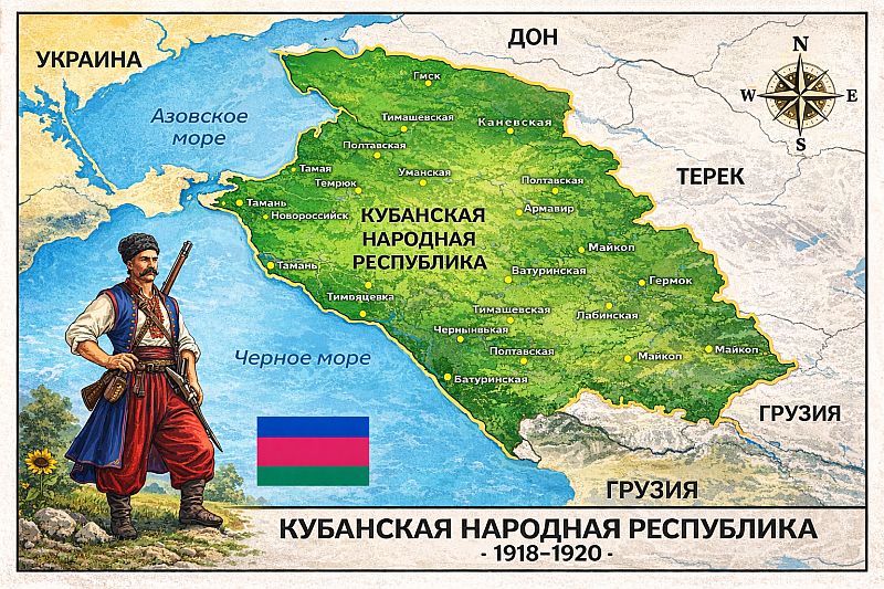 Кубанская Народная Республика 1918-1920